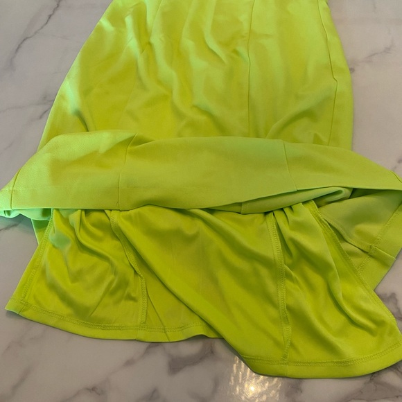 Bright Yellow Halter Dress - Picture 8 of 12